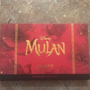 Colourpop Mulan eyeshadow palette